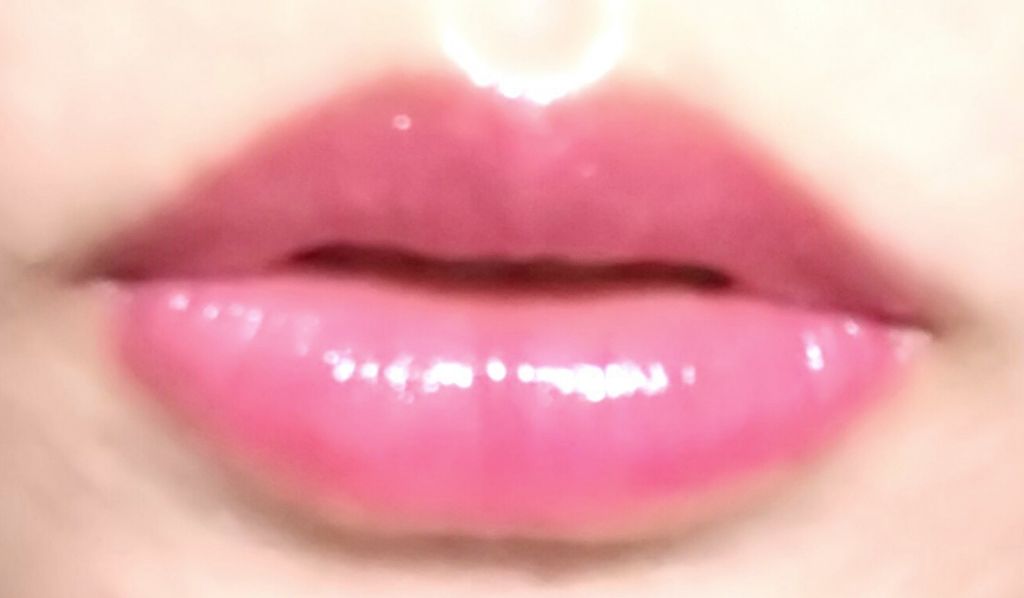 トマト ジェリー ティント リップ/SKINFOOD/リップティントを使ったクチコミ（3枚目）