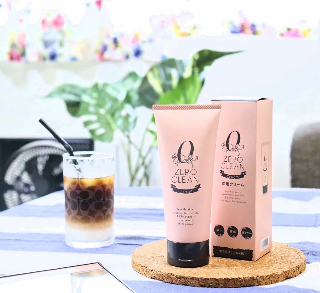 ZERO CLEAN・クリーム/美健コーポレーション/除毛クリームを使ったクチコミ（1枚目）