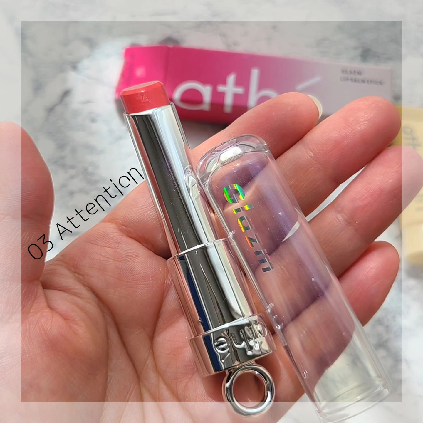 ヴィーガン リリーフ サン エッセンス /athé/日焼け止めクリームを使ったクチコミ（2枚目）