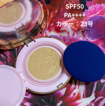 ピンクティーツリーカバークッション/APLIN/クッションファンデーションを使ったクチコミ(5枚目)