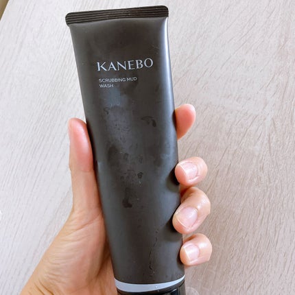 スクラビング マッド ウォッシュ/KANEBO/洗顔フォームを使ったクチコミ(1枚目)