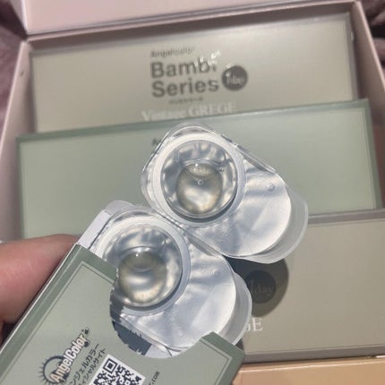 Angelcolor Bambi Series Vintage 1day/AngelColor/ワンデー(1DAY)カラコンを使ったクチコミ(5枚目)