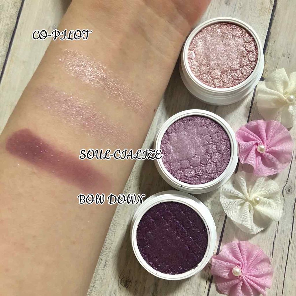 Super Shock Shadow/ColourPop/単色アイシャドウを使ったクチコミ（3枚目）