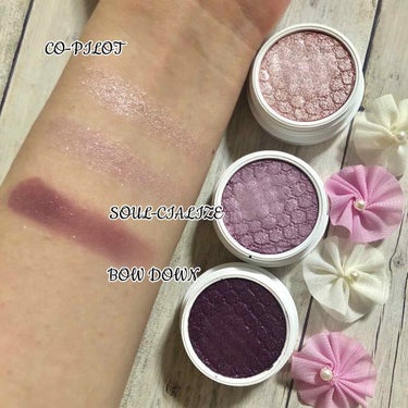 Super Shock Shadow/ColourPop/パウダーアイシャドウを使ったクチコミ（3枚目）