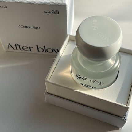 Eau  De Perfume/After blow/香水(レディース)を使ったクチコミ(1枚目)