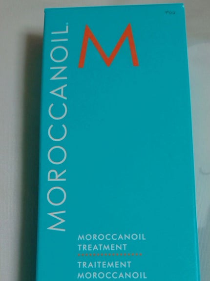 モロッカンオイル トリートメント/モロッカンオイル/ヘアオイルを使ったクチコミ(1枚目)