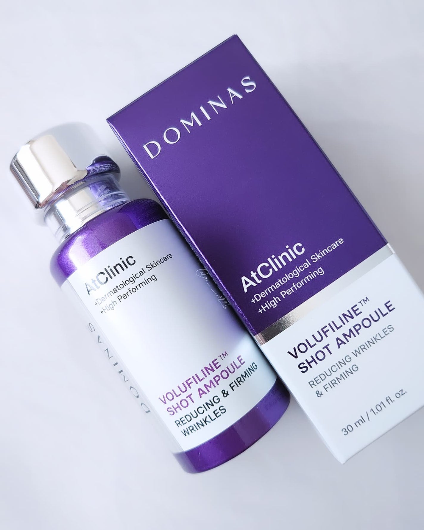 アットクリニック ボルフィリン リンクルショット アンプル/DOMINAS/美容液を使ったクチコミ(1枚目)