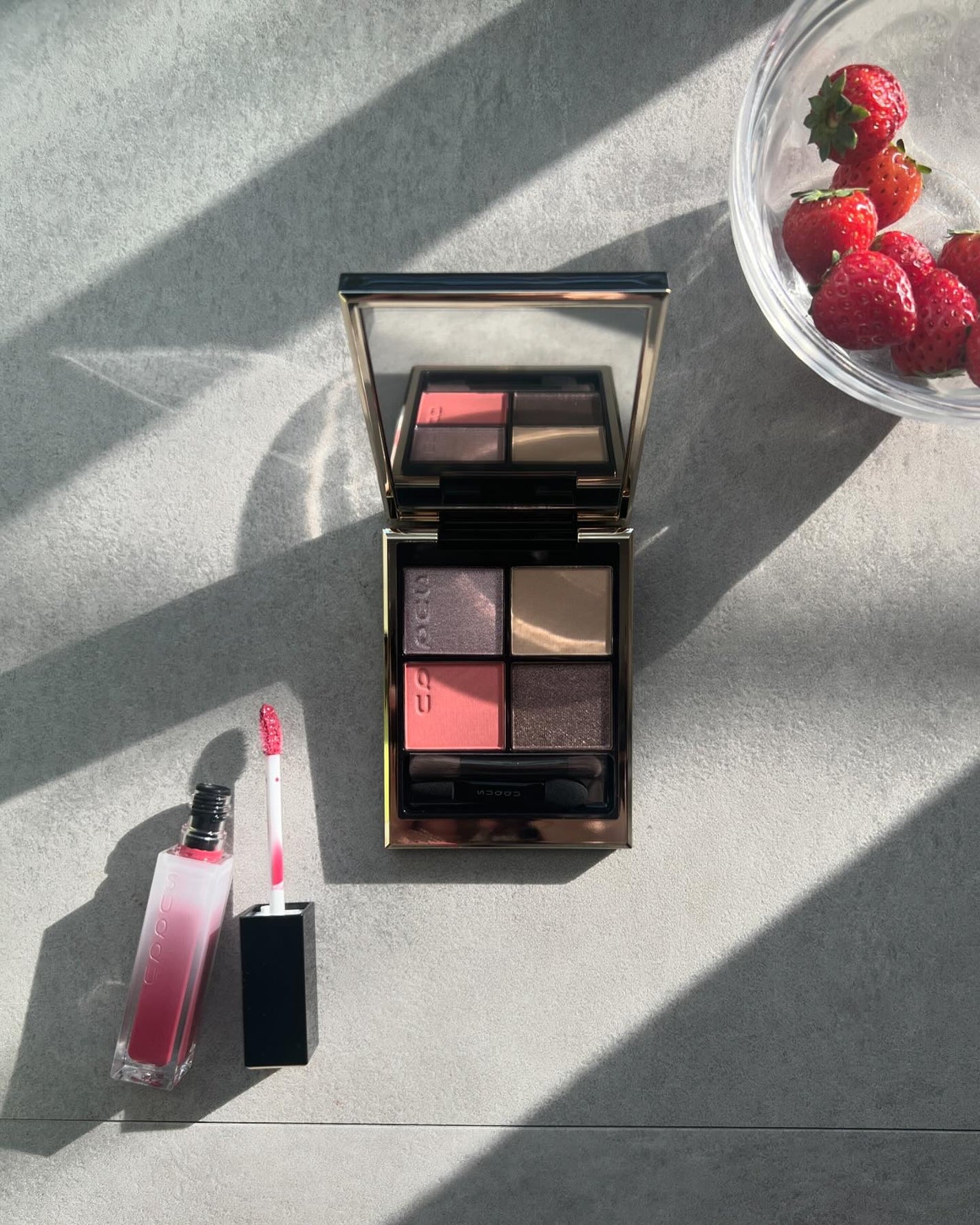 シグニチャー カラー アイズ/SUQQU/アイシャドウパレットを使ったクチコミ(1枚目)