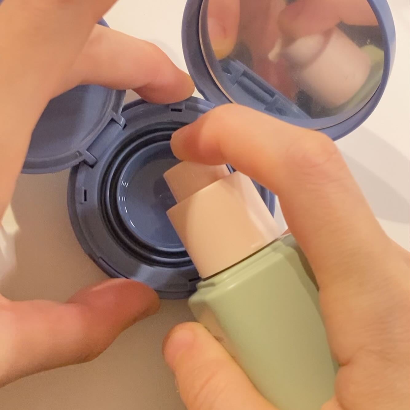 まみぃ on LIPS 「超密着×超スリム×超軽量の超×3密着ファンデーション!MILC..」(5枚目)