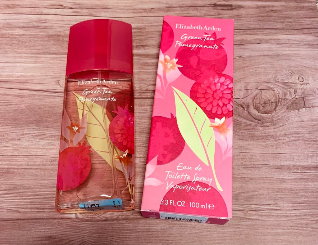 エリザベスアーデングリーンティーオードトワレ/エリザベス アーデン(海外)/香水(レディース)を使ったクチコミ(1枚目)