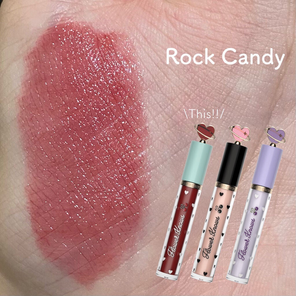 グリスニングウォータリングティント/FlowerKnows/リップティントを使ったクチコミ(2枚目)