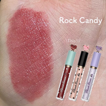 グリスニングウォータリングティント/FlowerKnows/リップティントを使ったクチコミ(2枚目)