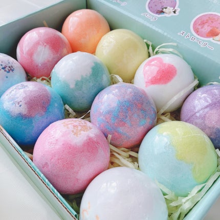 レリシア バスボム〈入浴剤〉bm1/Relysia/バスグッズを使ったクチコミ(2枚目)