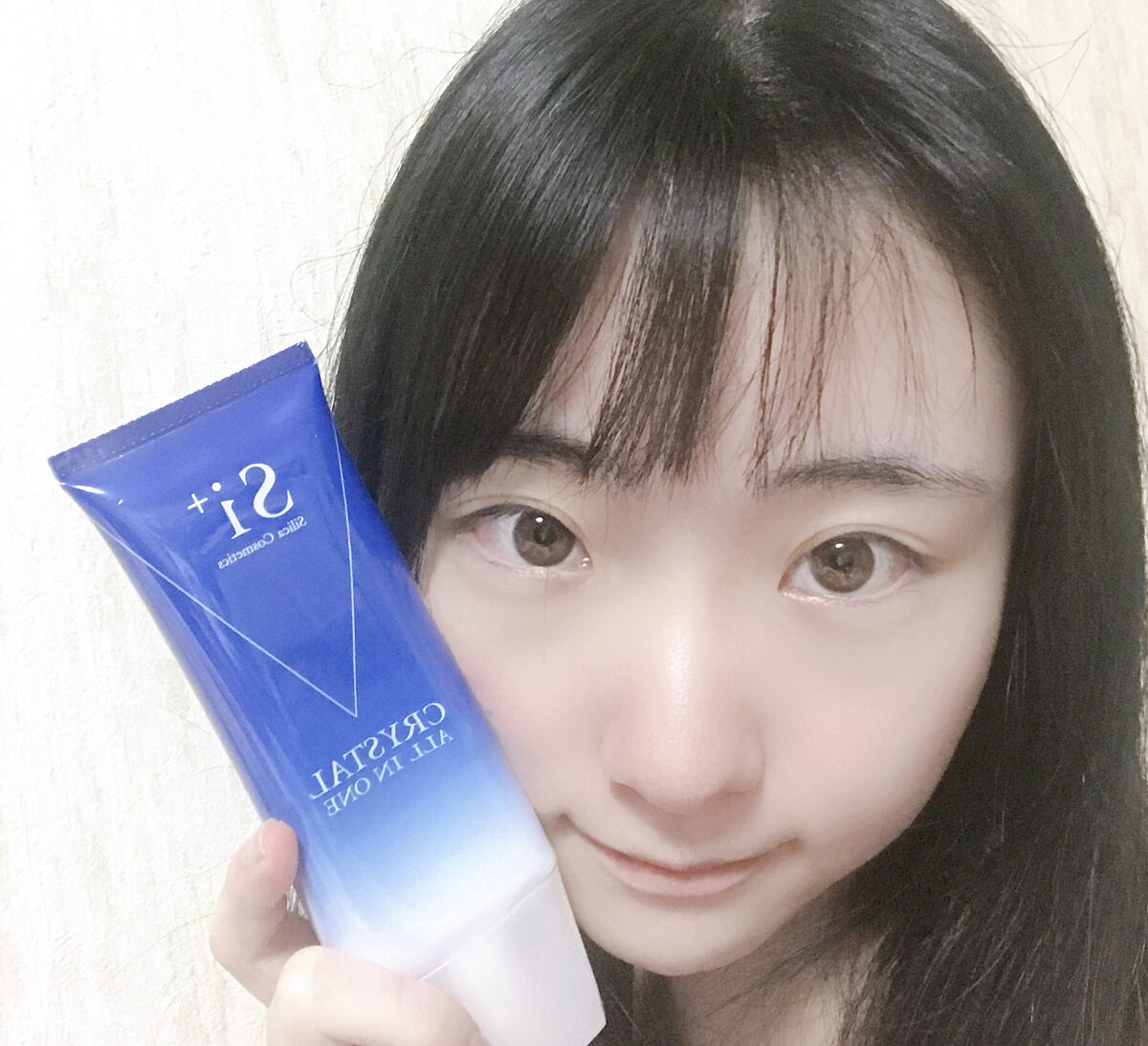 クリスタルオールインワン/Si＋/フェイスクリームを使ったクチコミ（2枚目）