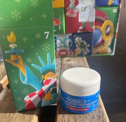 キールズ UFオイルフリー ジェル/Kiehl's/フェイスクリームを使ったクチコミ(4枚目)