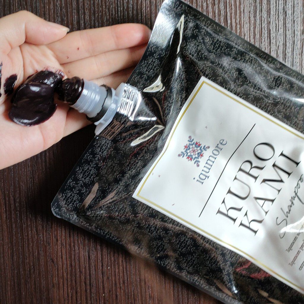 クロカミシャンプー/iqumore/市販シャンプーを使ったクチコミ（1枚目）