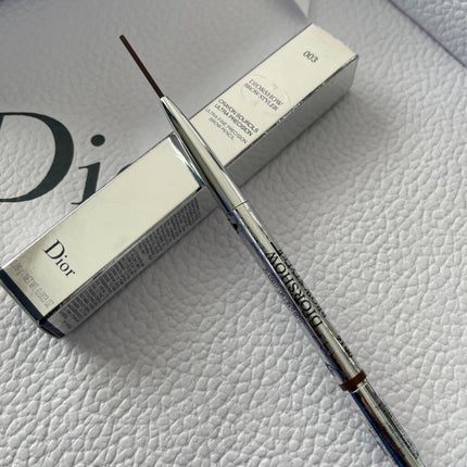 【旧】ディオールショウ ブロウ スタイラー/Dior/アイブロウペンシルを使ったクチコミ(2枚目)