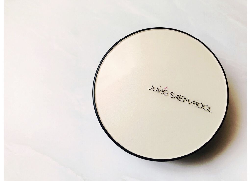 エッセンシャル スキン ヌーダー クッション/JUNG SAEM MOOL/クッションファンデーションを使ったクチコミ（1枚目）