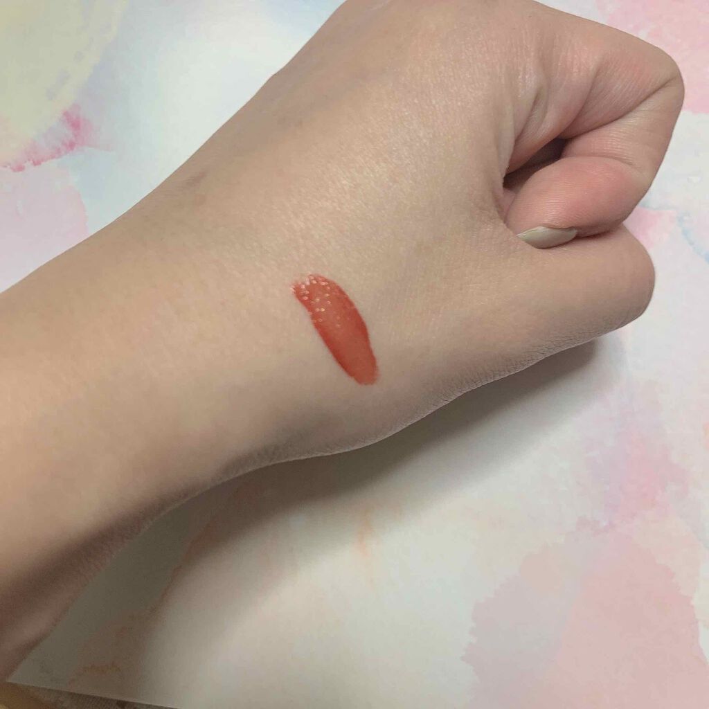 アピュー ジューシーパン スパークリングティント/A’pieu/口紅を使ったクチコミ(3枚目)