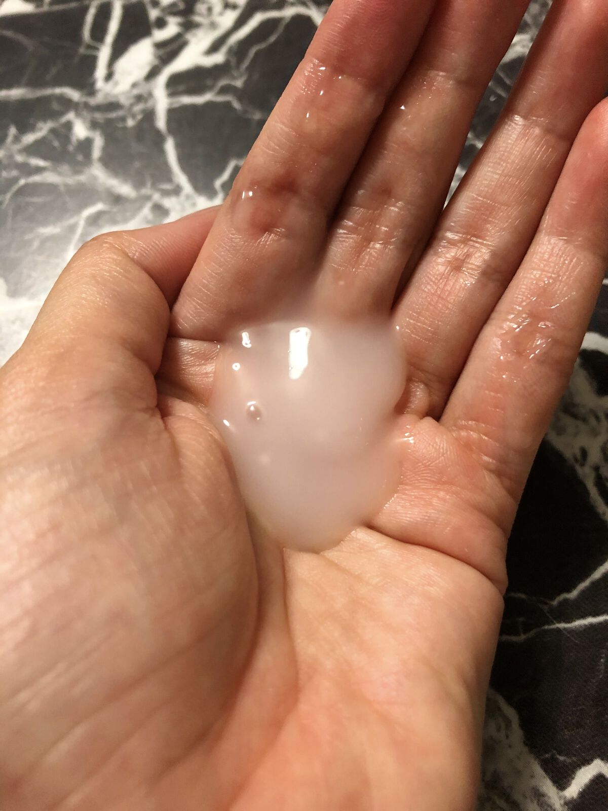 ホワイトトリュフウォータフルヴィーガンスリーピングパック/ダルバ/シートマスク・パックを使ったクチコミ（2枚目）