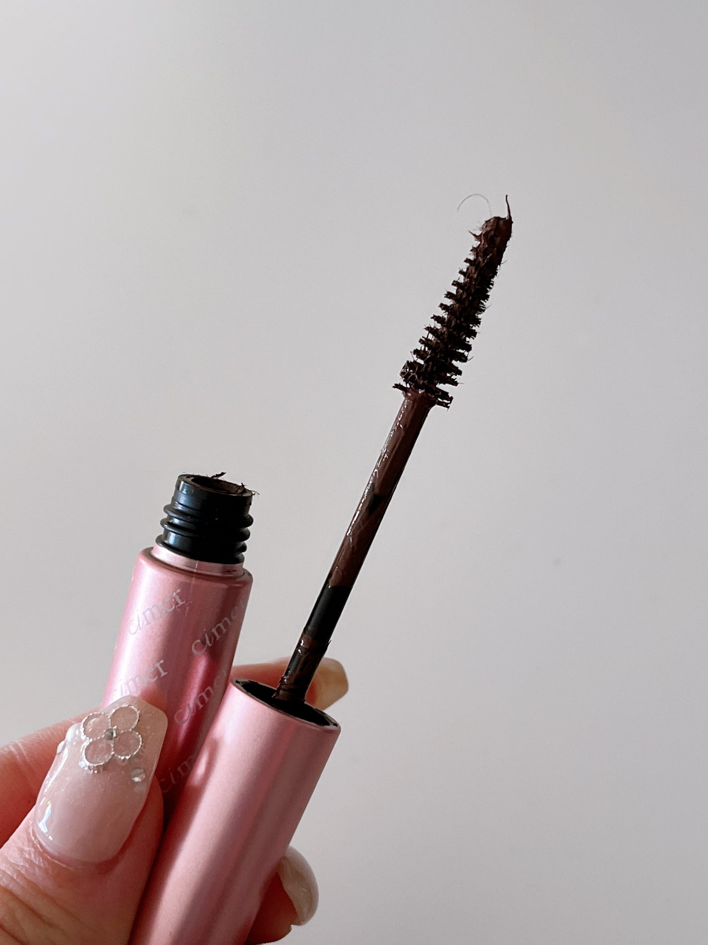 キラーロングマスカラ/cimer/マスカラを使ったクチコミ(3枚目)