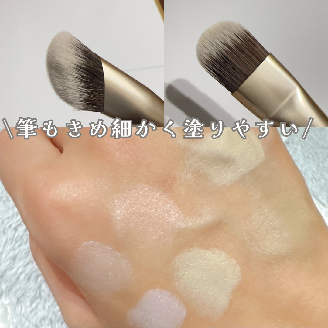 ブリージングコンシーラーパレット/Healus/パレットコンシーラーを使ったクチコミ(5枚目)