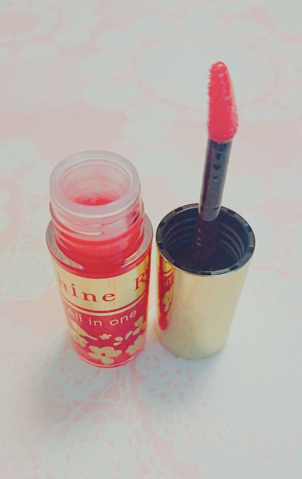 オールインワンティント/シャインリッチ/リップティントを使ったクチコミ(2枚目)