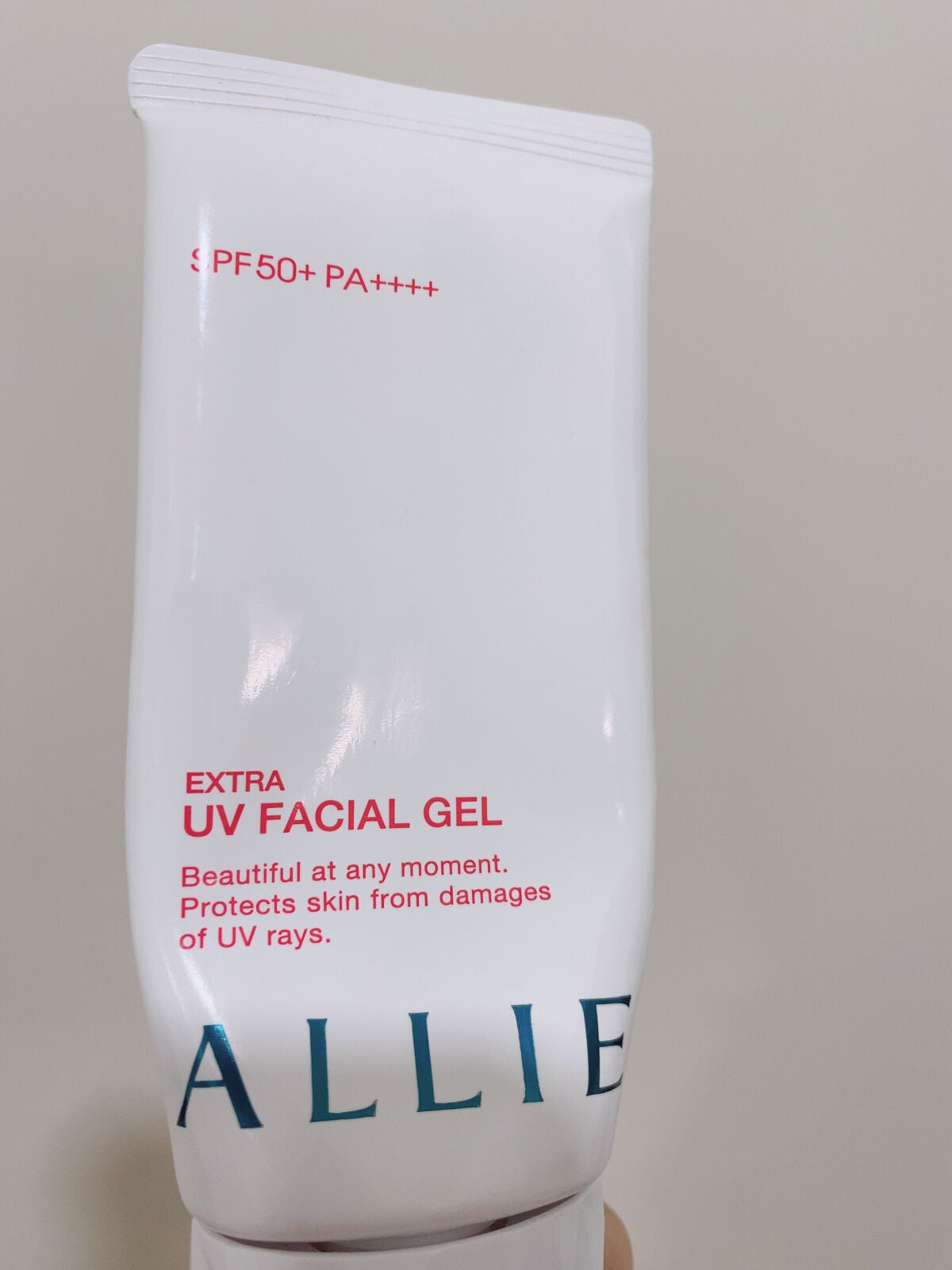 エクストラUV フェイシャルジェルN/アリィー/日焼け止めジェルを使ったクチコミ(1枚目)