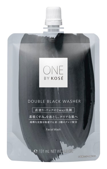 ダブル ブラック ウォッシャー ONE BY KOSE