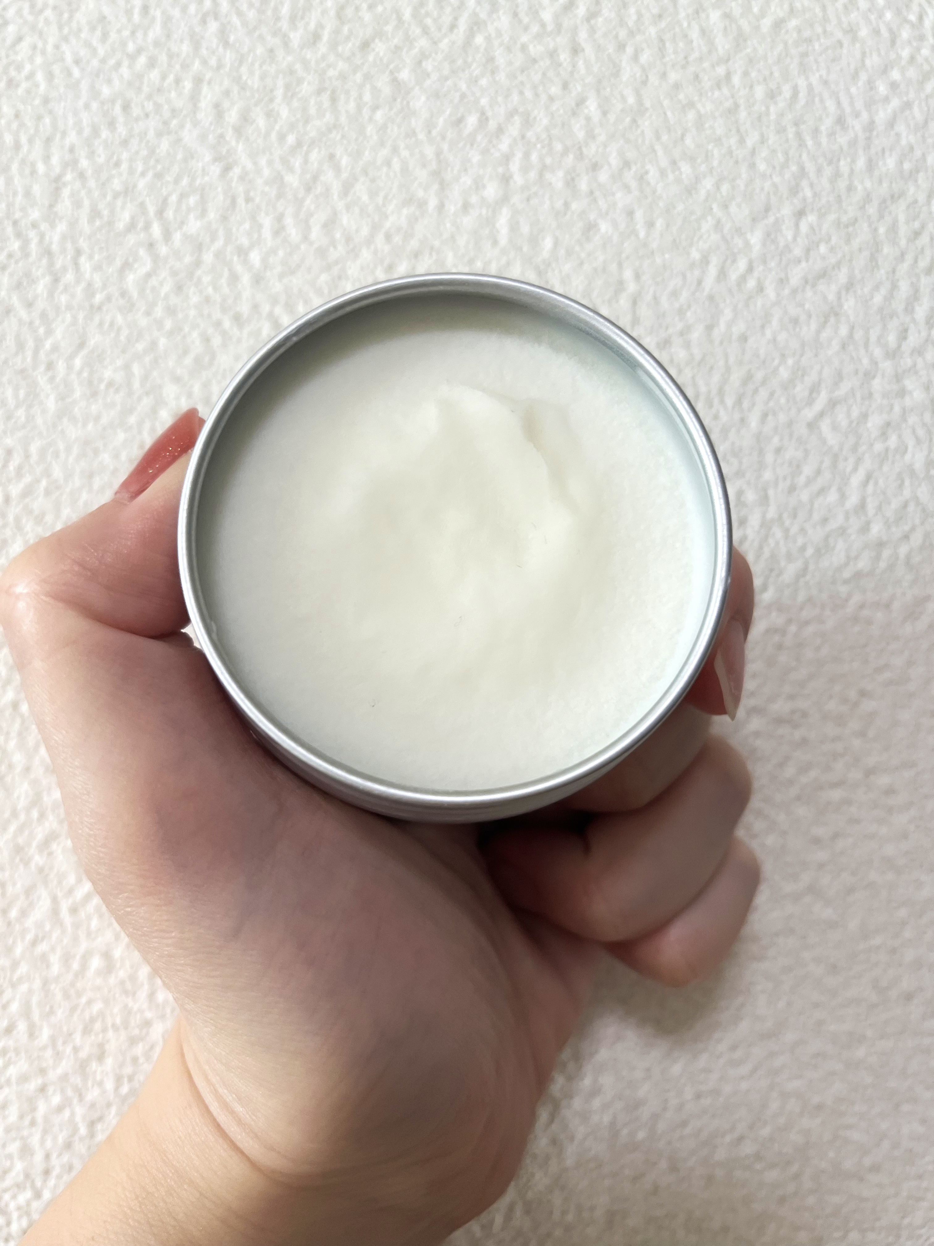 馬油保湿バーム/ハッピーカンパニー/その他スキンケアを使ったクチコミ（2枚目）