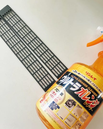 ウルトラオレンジクリーナー/リンレイ/その他を使ったクチコミ(4枚目)