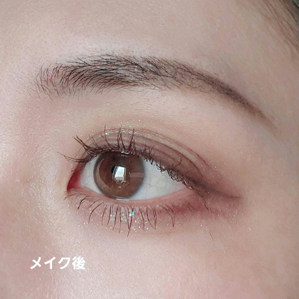 MD インスパイア ボリューム カーリング マスカラ/mude./マスカラを使ったクチコミ（3枚目）