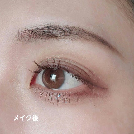 シルキーリキッドアイライナーWP/D-UP/リキッドアイライナーを使ったクチコミ(3枚目)