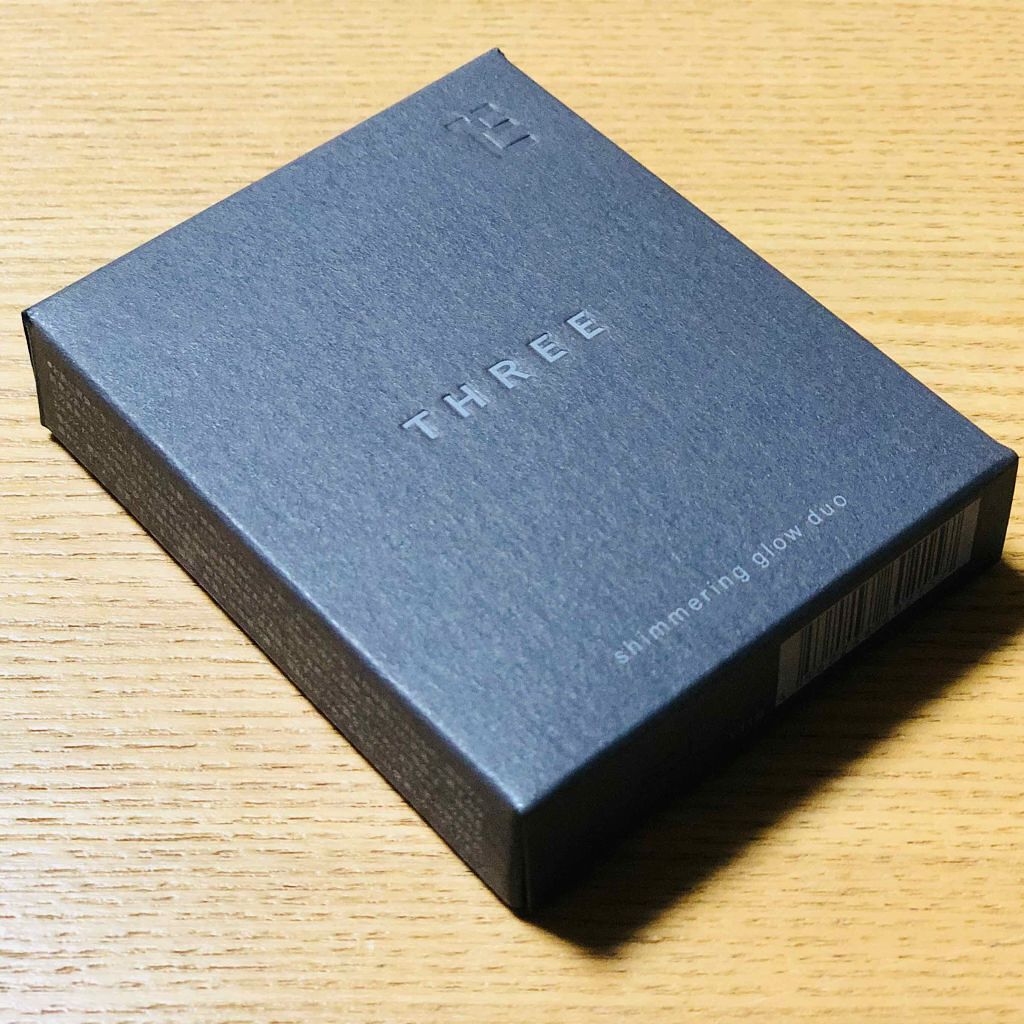 THREE シマリング グロー デュオ/THREE/クリームハイライトを使ったクチコミ（2枚目）