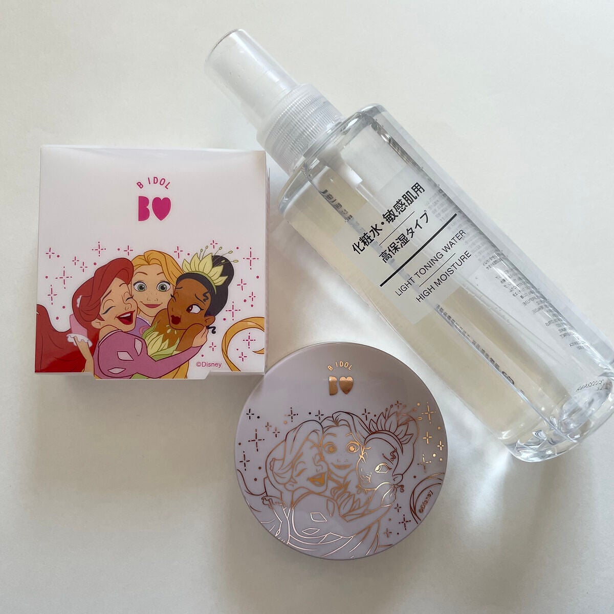 ながめ on LIPS 「【購入品メモ】2022.06.27(月)●BIDOLシルクアイ..」(2枚目)