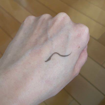 シルキーリキッドアイライナーWP/D-UP/リキッドアイライナーを使ったクチコミ(2枚目)