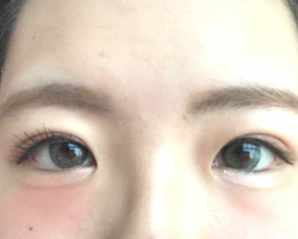 ロング&カールマスカラ アドバンストフィルム/ヒロインメイク/マスカラを使ったクチコミ(2枚目)