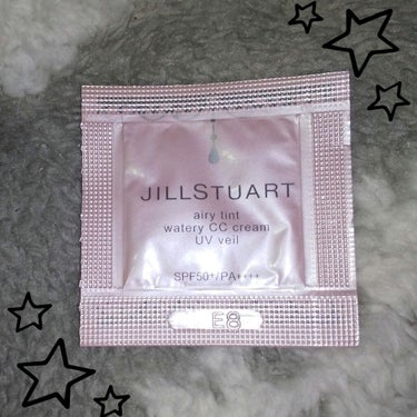 JILL STUART エアリーティント ウォータリー CCクリーム UVヴェールのクチコミ「❤️CCクリーム❤️


#JILL STUART



『エアリーティント ウォータリー C.....」（1枚目）