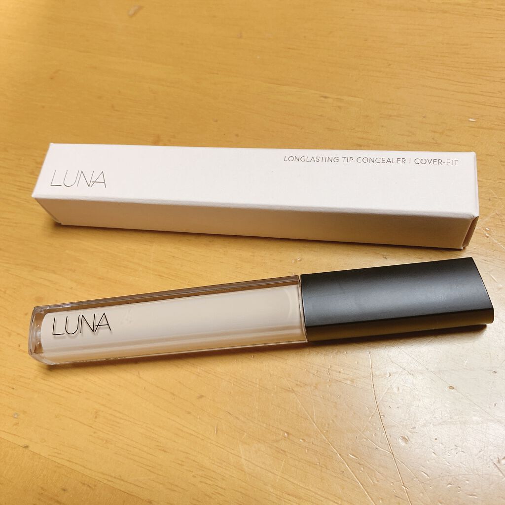 ロングラスティングチップコンシーラー/LUNA/リキッドコンシーラーを使ったクチコミ(1枚目)