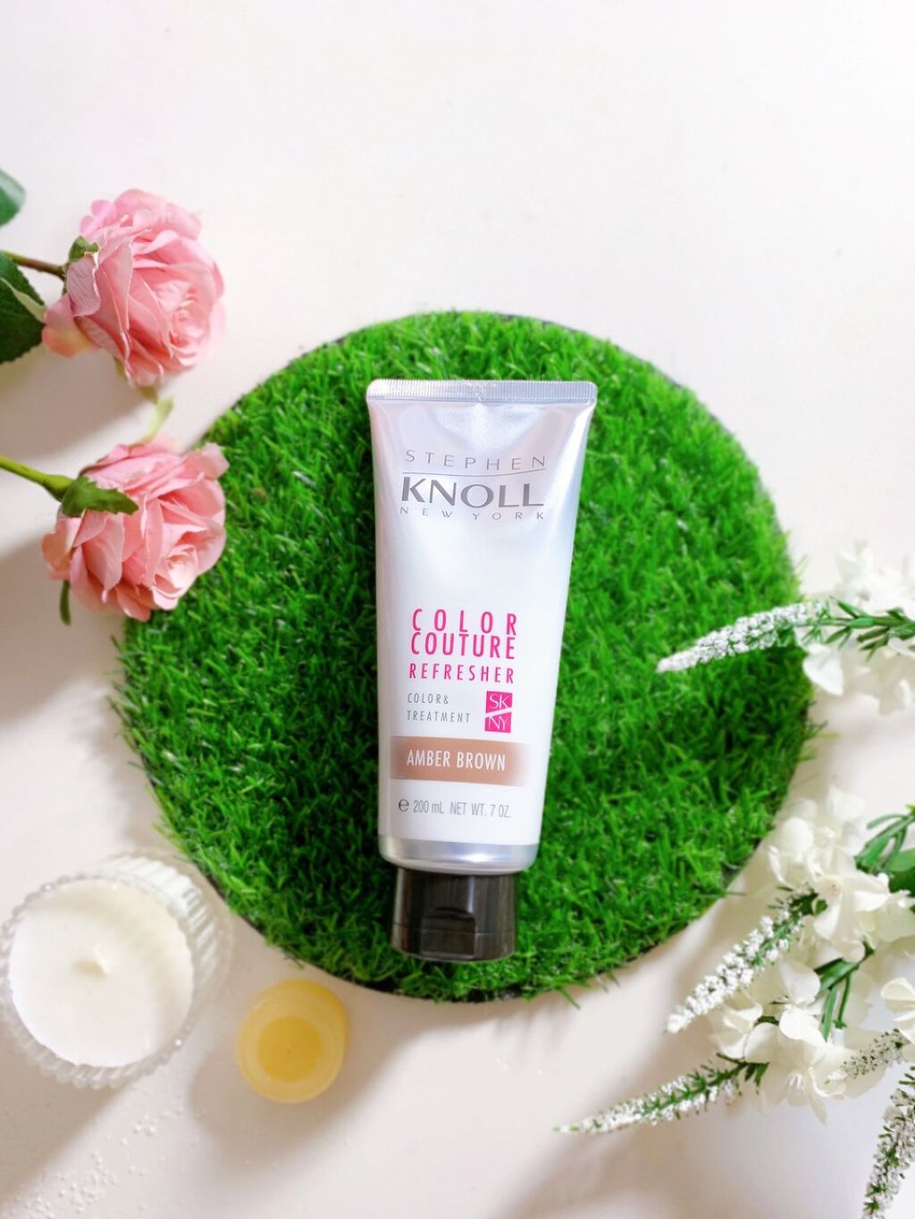 カラークチュール カラートリートメント/スティーブンノル ニューヨーク/ヘアカラーを使ったクチコミ(8枚目)