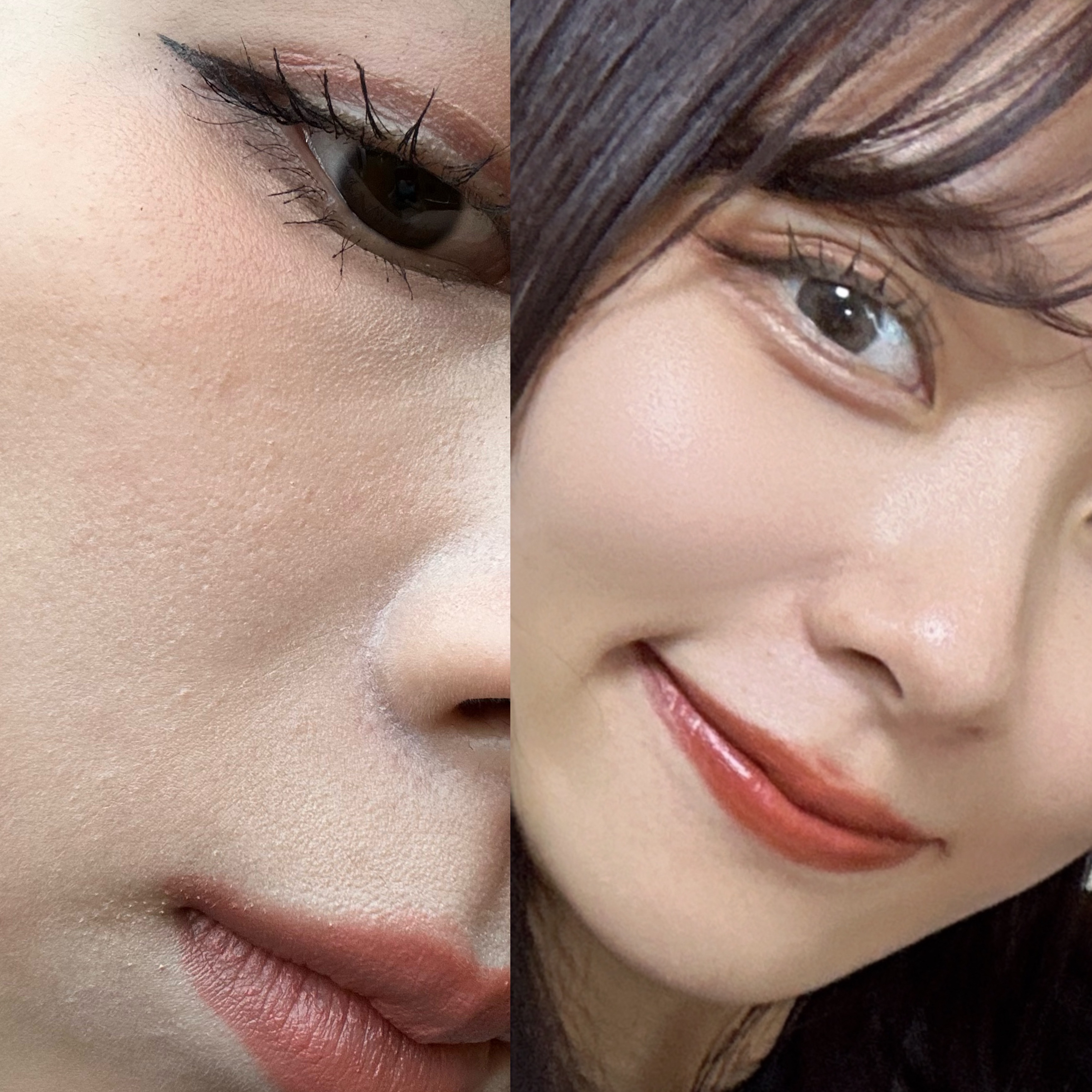 デューパワーヴィーガンクッション/AMUSE/クッションファンデーションを使ったクチコミ（2枚目）