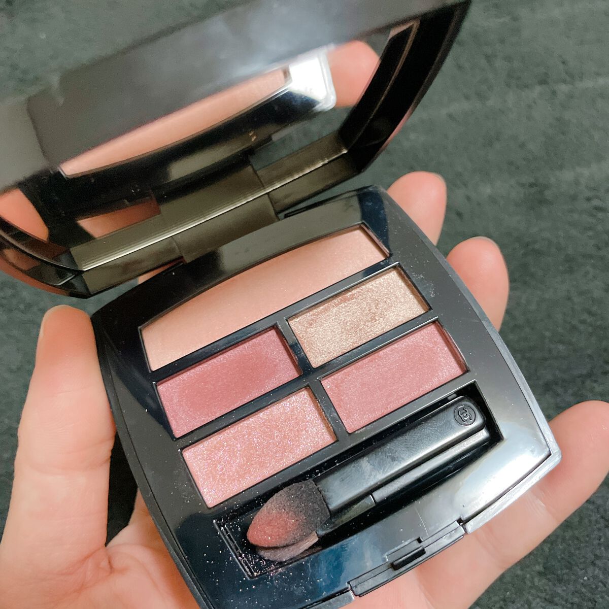 レ ベージュ パレット ルガール/CHANEL/アイシャドウパレットを使ったクチコミ(1枚目)