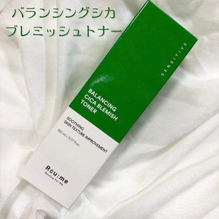 バランシング シカ ブレミッシュ トナー/Roume/化粧水を使ったクチコミ(2枚目)