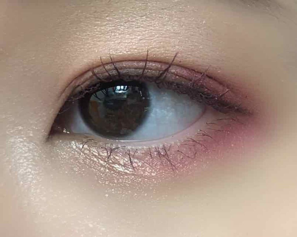 プレイカラーアイパレット ローズボム/ETUDE/アイシャドウパレットを使ったクチコミ(3枚目)