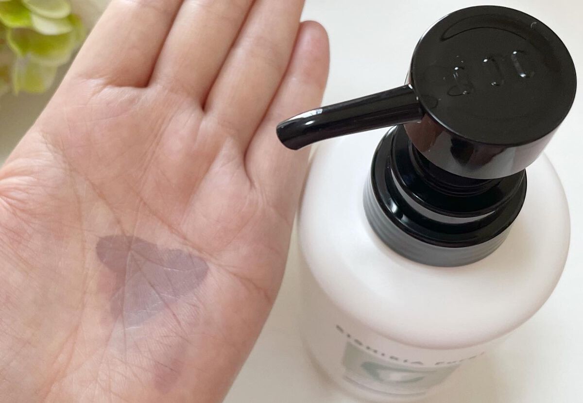 カラーシャンプー/RISHIRIA Furel/市販シャンプーを使ったクチコミ(4枚目)