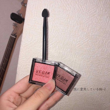 UR GLAM　POWDER EYESHADOW/U R GLAM/パウダーアイシャドウを使ったクチコミ（2枚目）