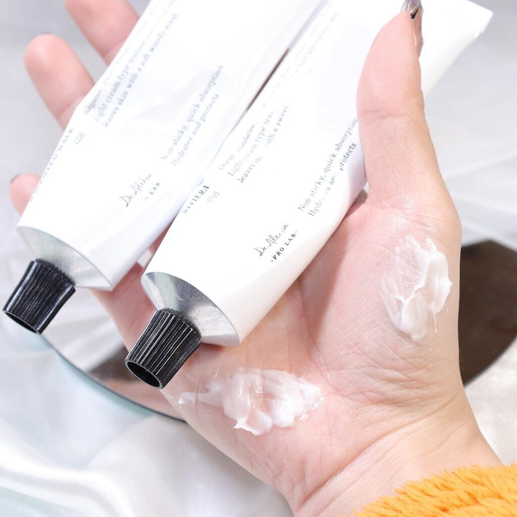 センティッドデイリーハンドクリーム /Dr.Althea/ハンドクリームを使ったクチコミ（3枚目）