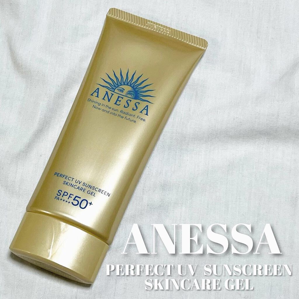 パーフェクトUV スキンケアジェル N/アネッサ/日焼け止め・UVケアを使ったクチコミ（1枚目）