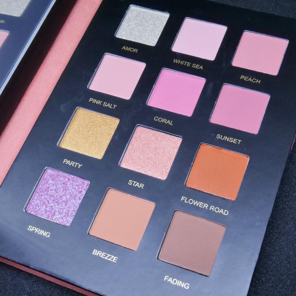 星空12色アイシャドウパレット/VCND/アイシャドウパレットを使ったクチコミ（3枚目）