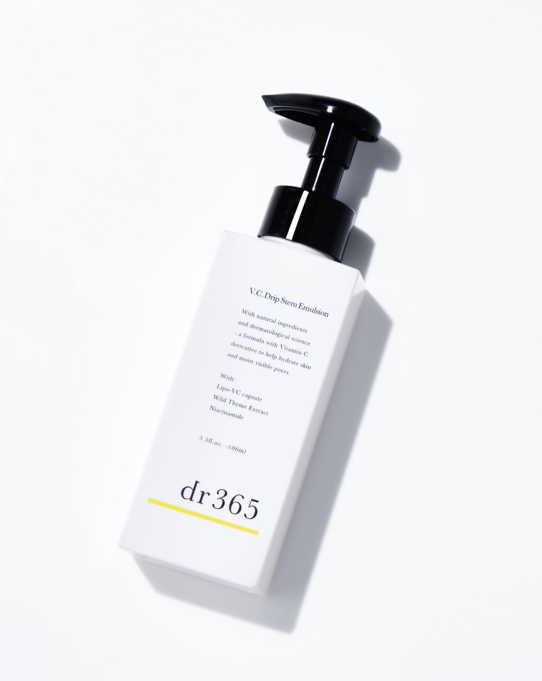 試してみた】dr365 V.C. ドリップステムエマルジョン の効果・肌質別の